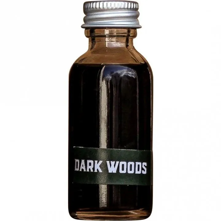 Barnaby Black Dark Woods parfüm şişesi