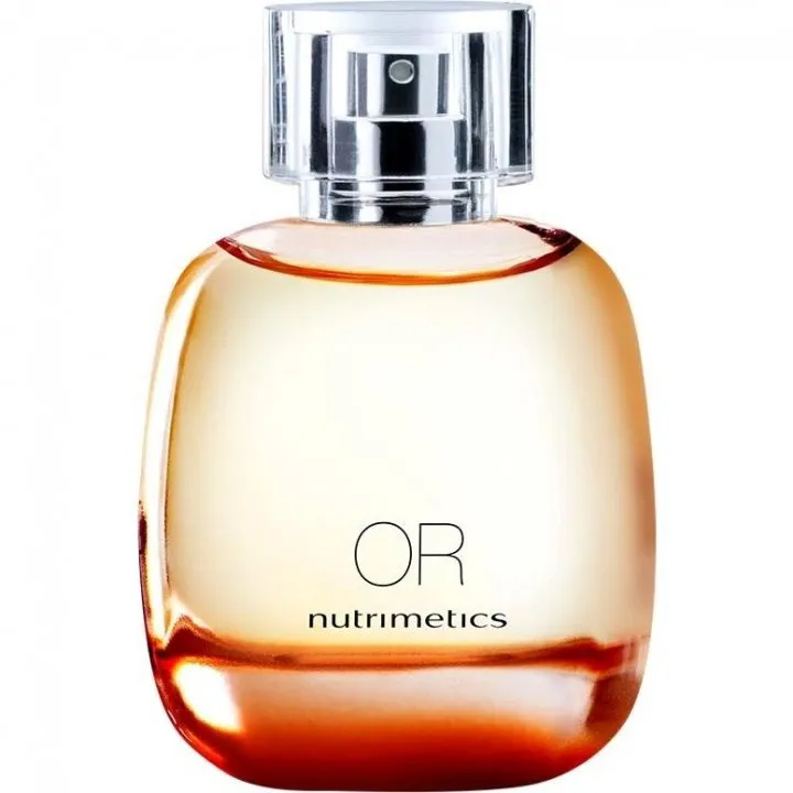Nutrimetics Or perfume bottle