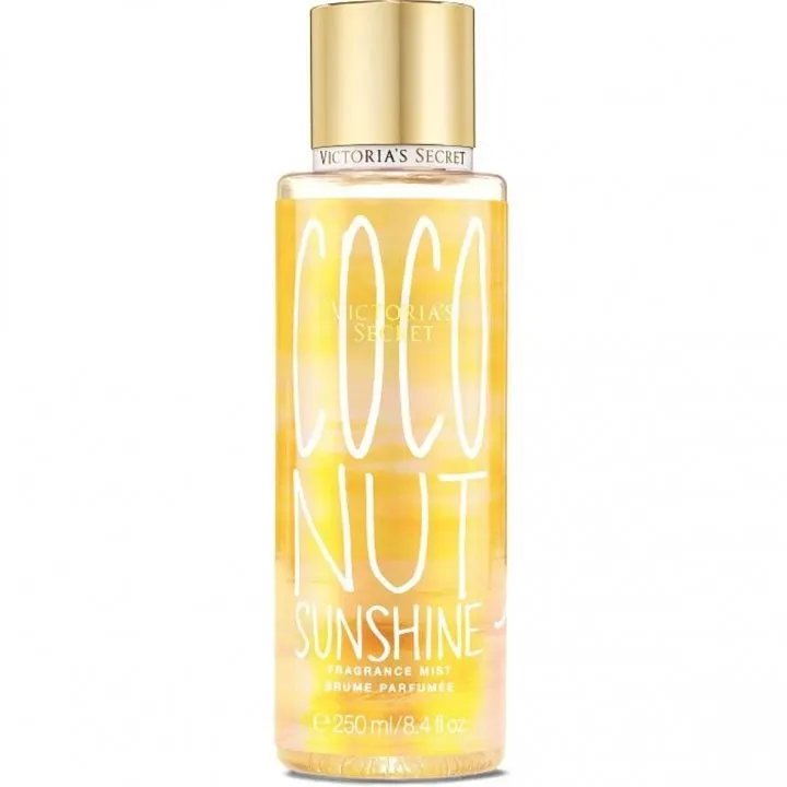 Victoria's Secret Coconut Sunshine parfüm şişesi