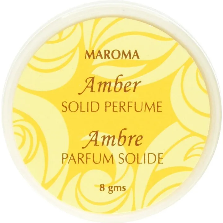 Maroma Amber (Solid Perfume) perfume bottle