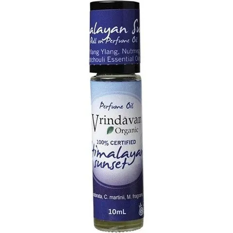 Vrindāvan Himalayan Sunset perfume bottle
