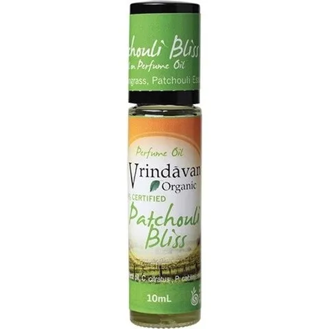 Vrindāvan Patchouli Bliss perfume bottle