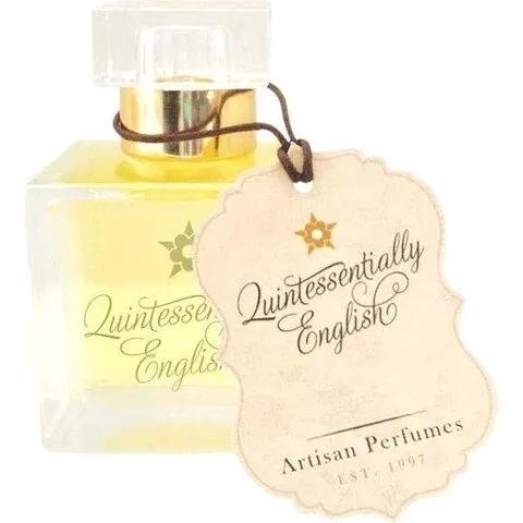 Quintessentially English perfume bottle