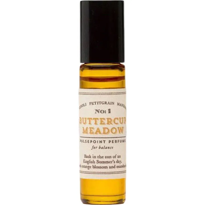 Quintessentially English No: 1 Buttercup Meadow perfume bottle