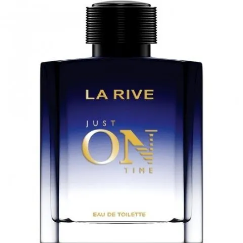 La Rive Just on Time perfume bottle