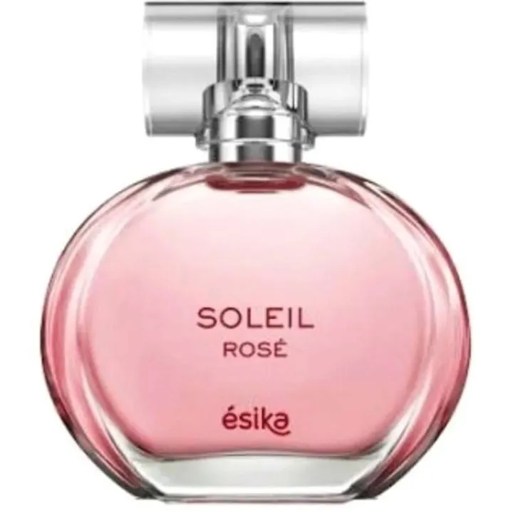 ésika Soleil Rosé parfüm şişesi