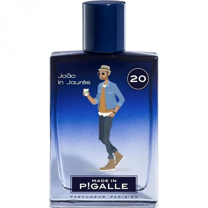 Made in P!galle 20 - João in Jaurès perfume bottle