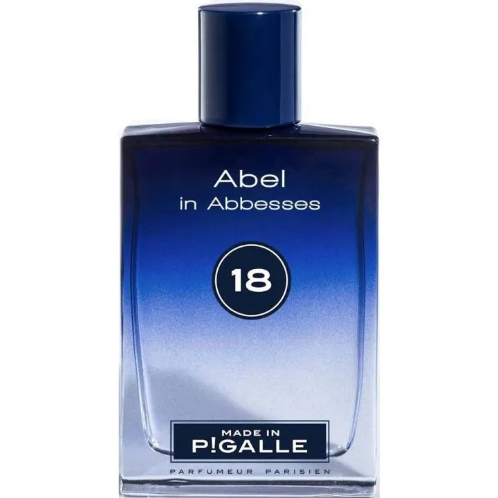 Made in P!galle 18 - Abel in Abbesses perfume bottle