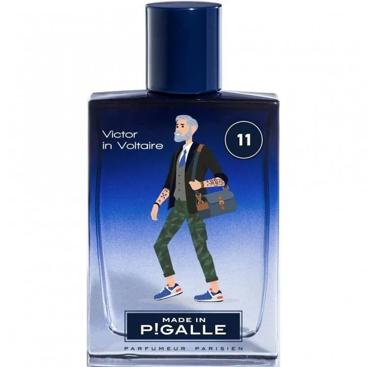 Made in P!galle 11 - Victor in Voltaire parfüm şişesi