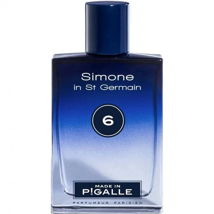 Made in P!galle 6 - Simone in St Germain parfüm şişesi