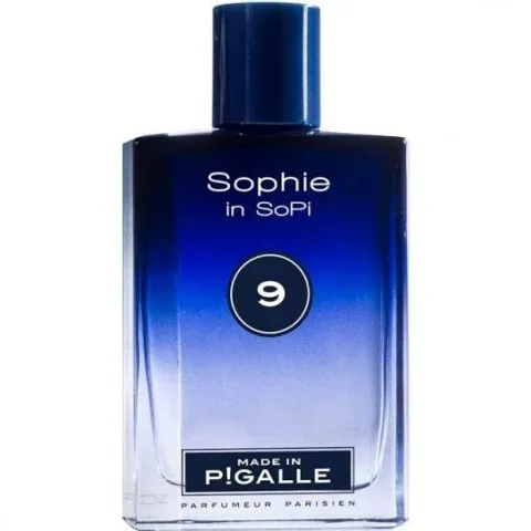 Made in P!galle 9 - Sophie in SoPi perfume bottle