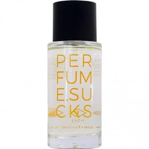 Perfume.Sucks Yellow parfüm şişesi