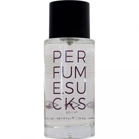 Perfume.Sucks Purple parfüm şişesi