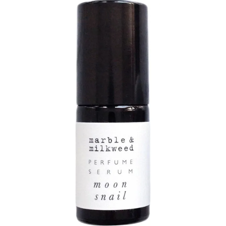 Marble & Milkweed Moon Snail (Perfume Serum) parfüm şişesi