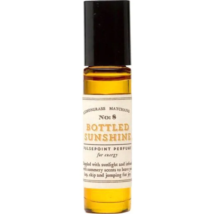 Quintessentially English No: 8 Bottled Sunshine perfume bottle
