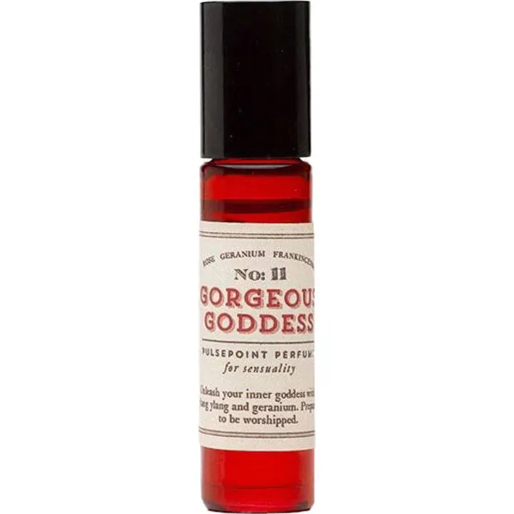 Quintessentially English No: 11 Gorgeous Goddess perfume bottle