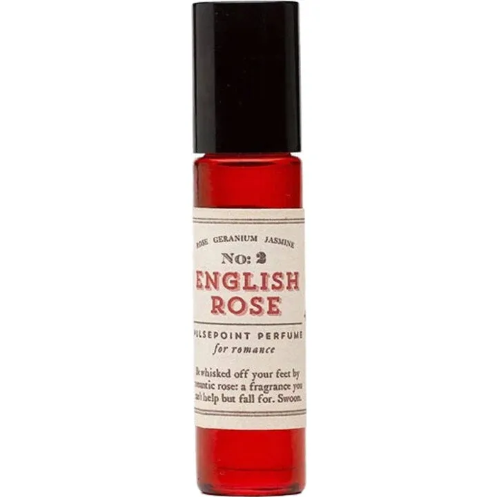Quintessentially English No: 2 English Rose perfume bottle