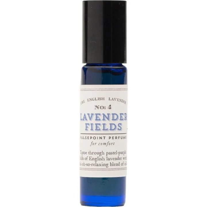 Quintessentially English No: 4 Lavender Fields perfume bottle