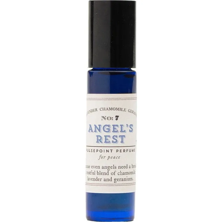 Quintessentially English No: 7 Angel's Rest perfume bottle