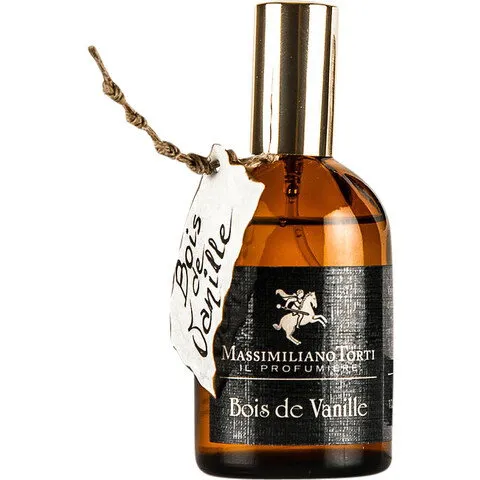 Massimiliano Torti – Il Profumiere Bois de Vanille perfume bottle