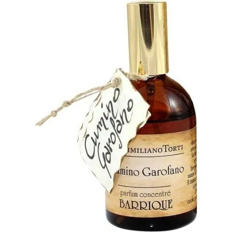 Massimiliano Torti – Il Profumiere Cumino Garofano perfume bottle