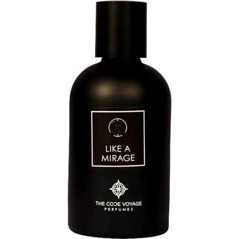 The Code Voyage Like a Mirage perfume bottle