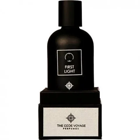 The Code Voyage First Light perfume bottle