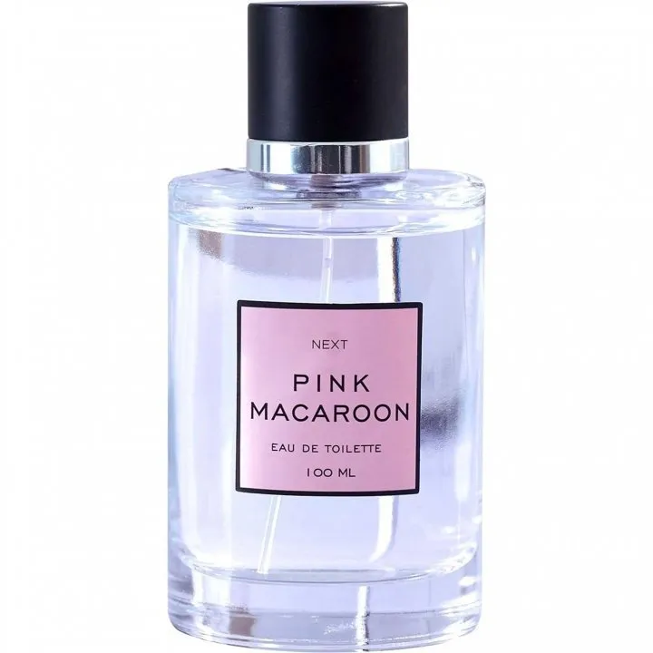 Next Pink Macaroon perfume bottle