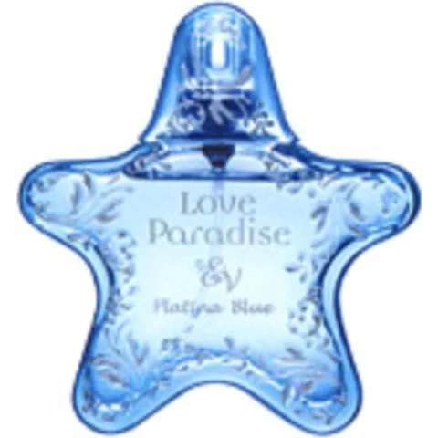 Angel Heart Estelle de Valrose - Love Paradise Platina Blue / ラブ パラダイス プラチナブルー parfüm şişesi