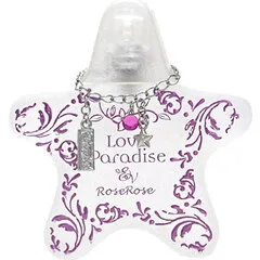 Angel Heart Estelle de Valrose - Love Paradise Rose Rose Tropic Type / ラブ パラダイス ローズローズ トロピックタイプ parfüm şişesi