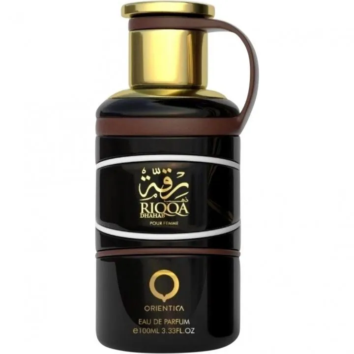 Orientica Riqqa Dhahab perfume bottle