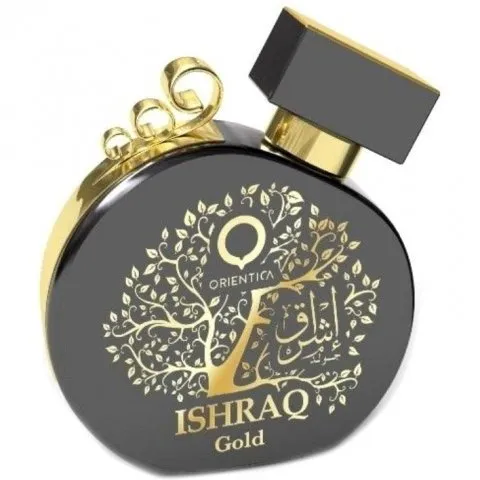 Orientica Ishraq Gold parfüm şişesi