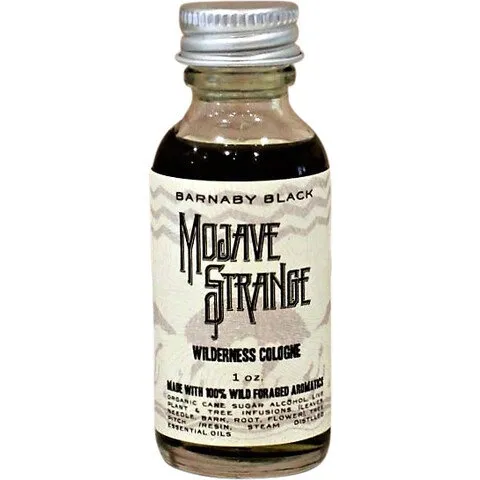 Barnaby Black Mojave Strange parfüm şişesi