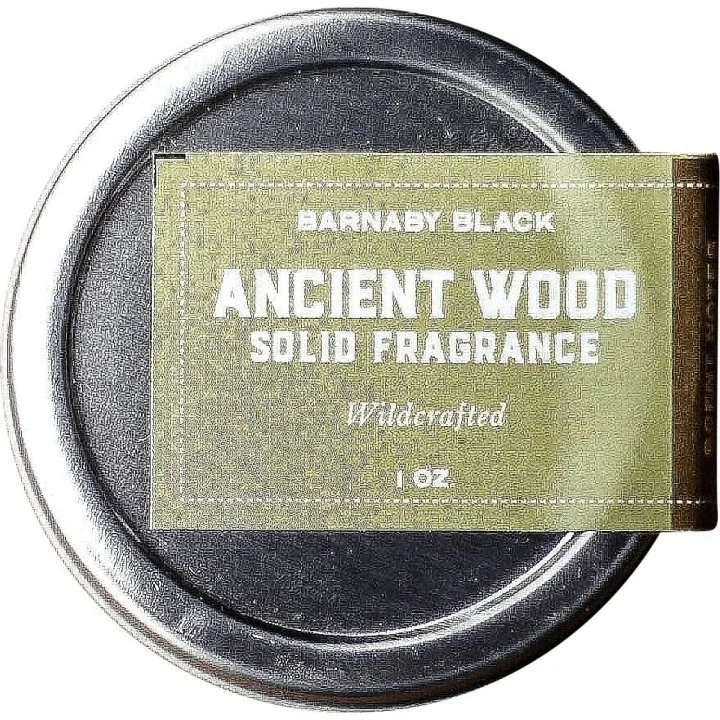 Barnaby Black Ancient Wood parfüm şişesi