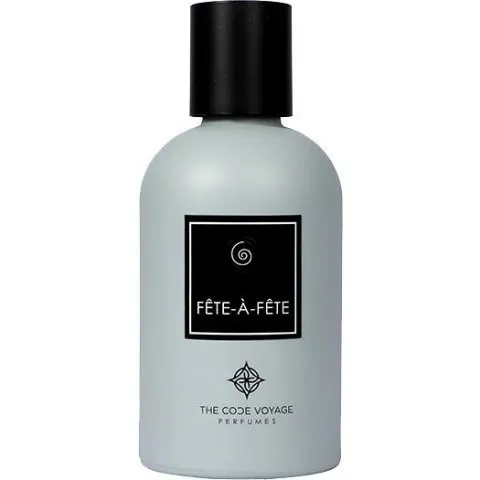 The Code Voyage Fête-à-Fête perfume bottle