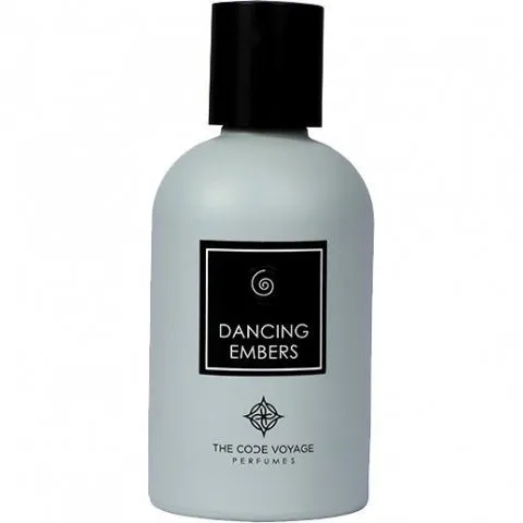 The Code Voyage Dancing Embers perfume bottle