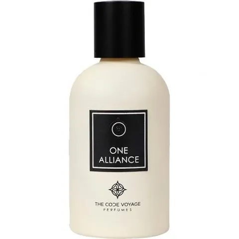 The Code Voyage One Alliance perfume bottle