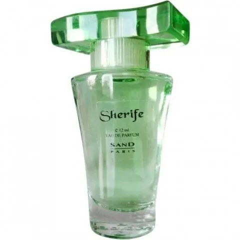 Jean-Pierre Sand Sherife perfume bottle