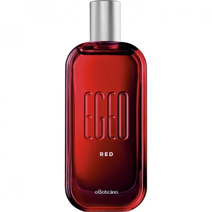 O Boticário Egeo Red perfume bottle