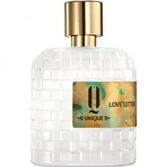 Jardin de Parfums Love Letter parfüm şişesi