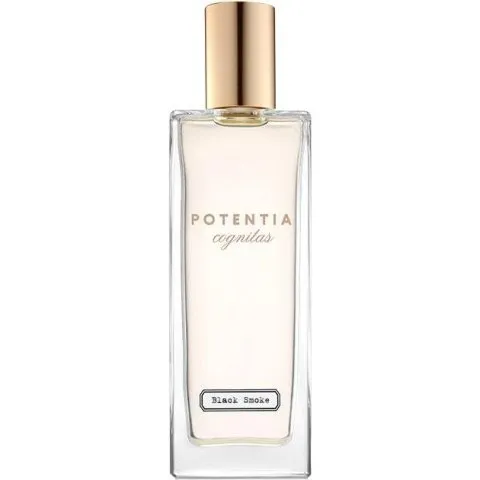 Potentia Cognitas - Black Smoke perfume bottle