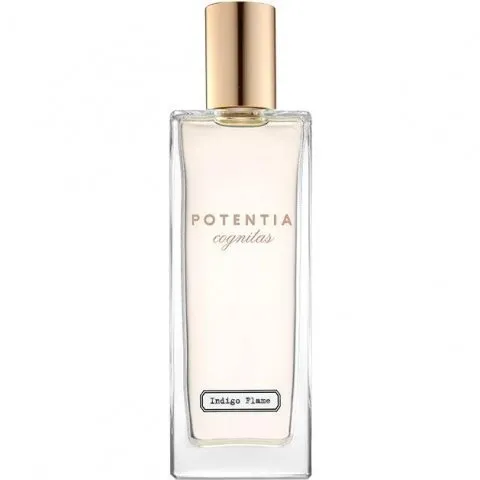 Potentia Cognitas - Indigo Flame perfume bottle