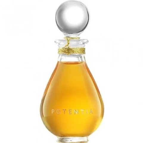Potentia Amber God perfume bottle