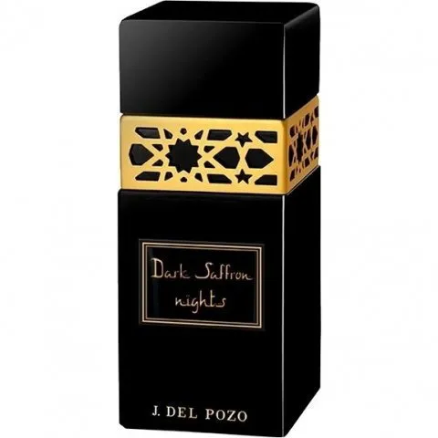 Jesus del Pozo Dark Saffron Nights perfume bottle