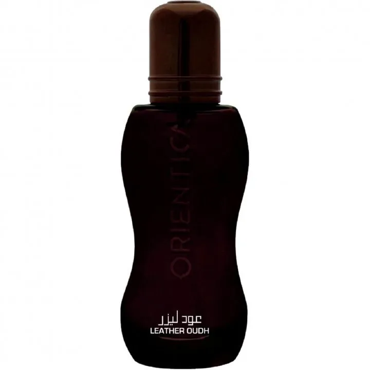Orientica Leather Oudh parfüm şişesi