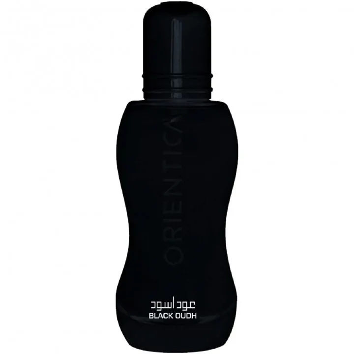 Orientica Black Oudh parfüm şişesi