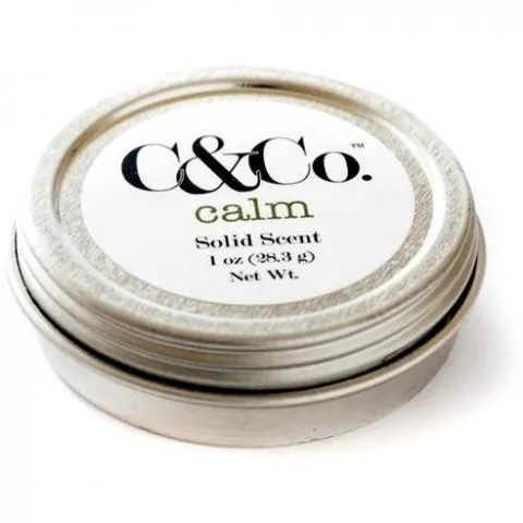 C & Co. Calm perfume bottle
