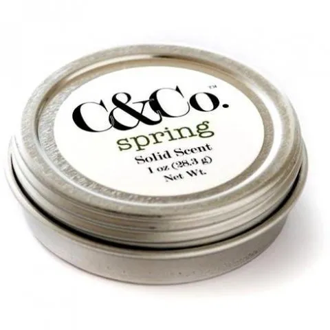 C & Co. Spring perfume bottle