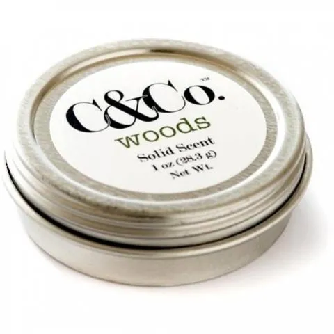 C & Co. Woods perfume bottle