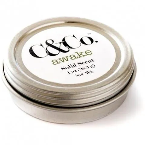 C & Co. Awake perfume bottle